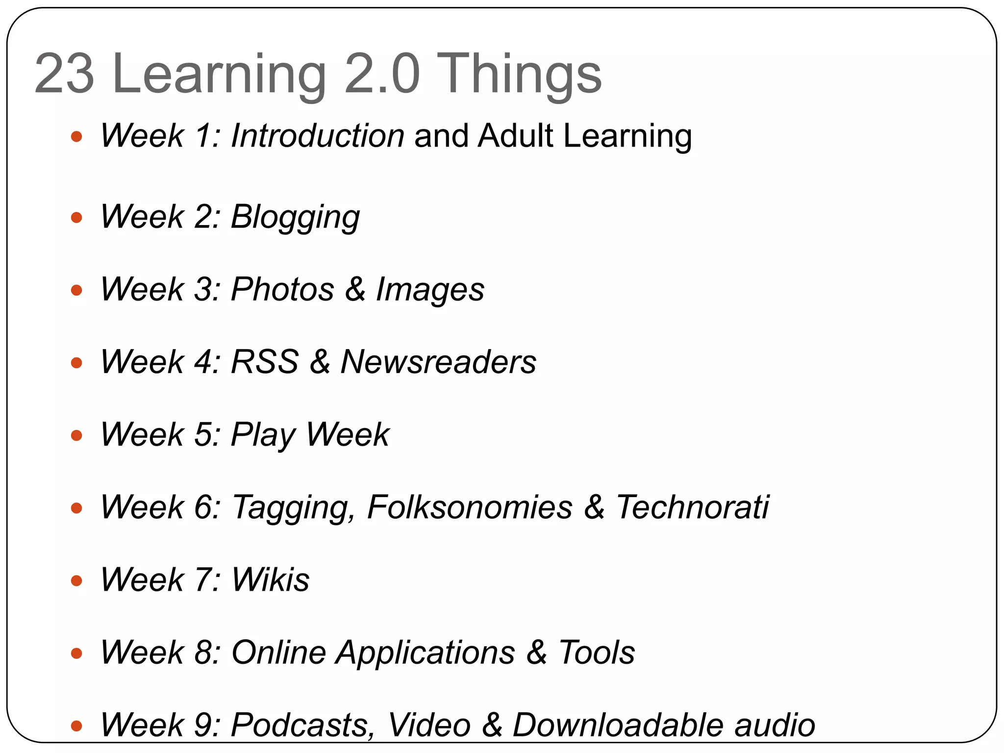 So what are the tools?What is the future architecture of work?