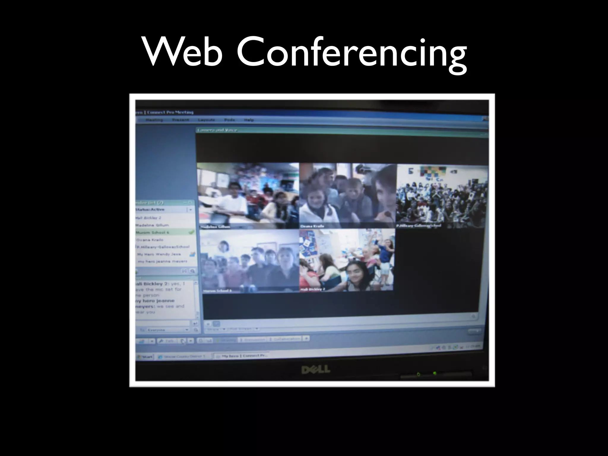 Web Conferencing

 