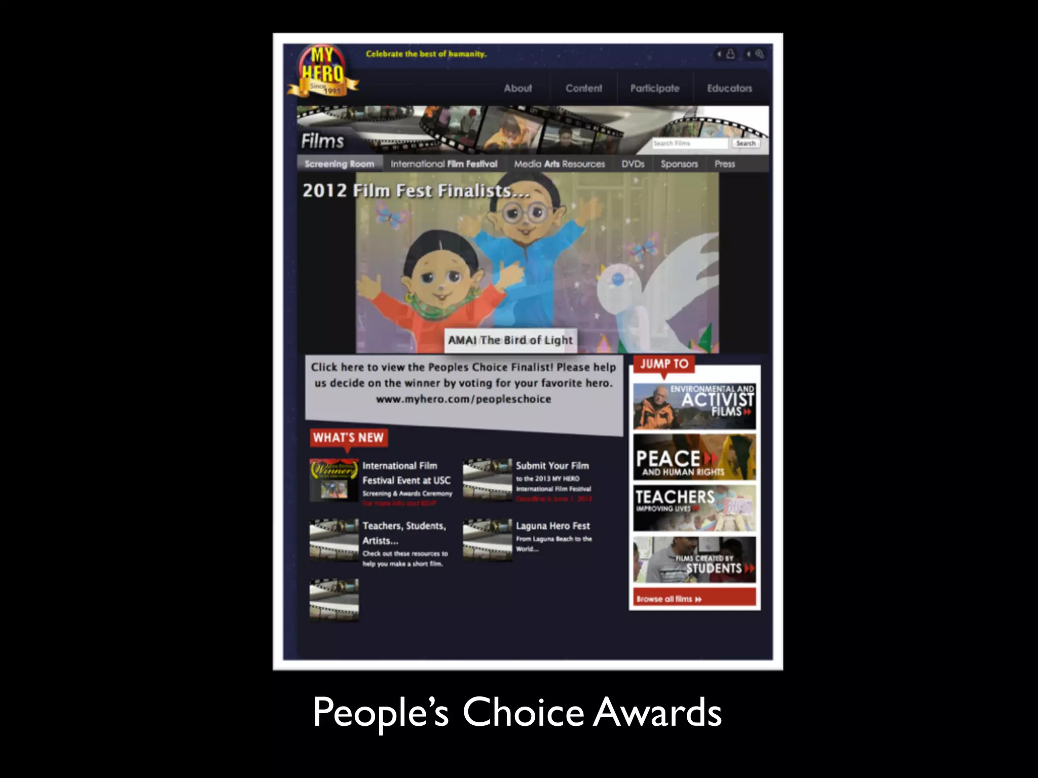 People’s Choice Awards

 