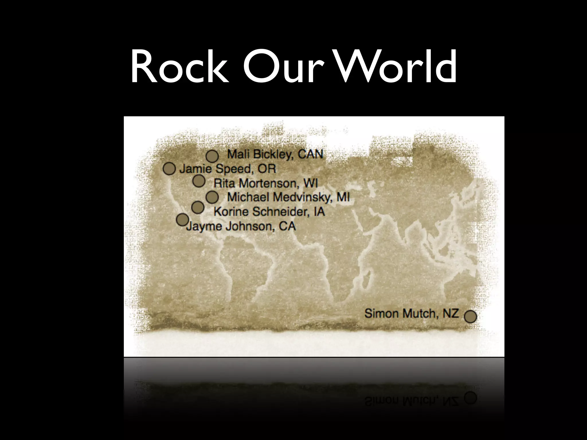 Rock Our World

 