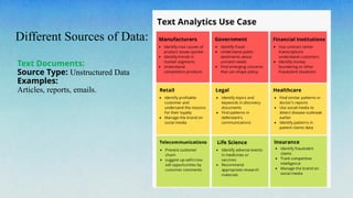 (AI@ML) data set and types of data in ai | PPTX
