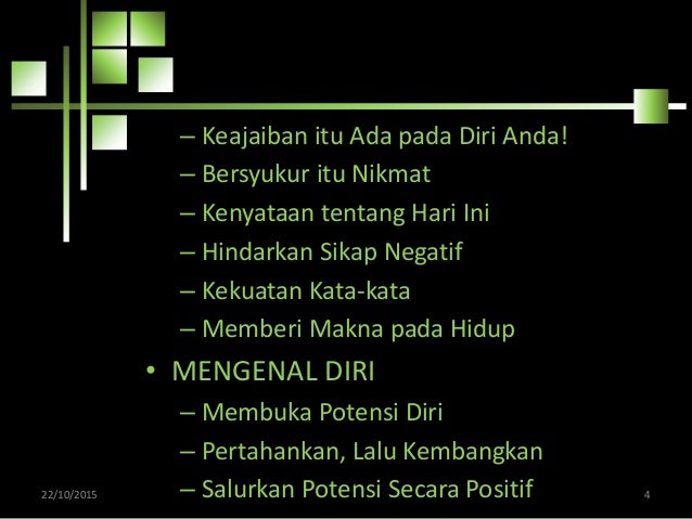 Arti Kata Man Jadda Wajada - status wa galau