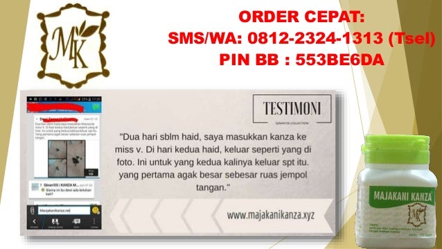 Manjakani Kanza untuk Program Hamil