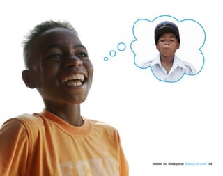 Schools for Madagascar Making the grade 08
 