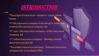 Insurance Origin Insurance | PPTX