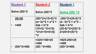 Mathematical process | PPTX