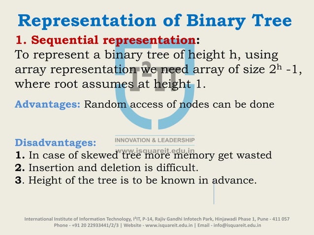 Introduction to Binary Tree | PPTX