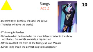 Mankai stage A3 Summary | PPTX