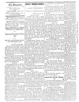 Mankato independent, Jan. 2, 1863