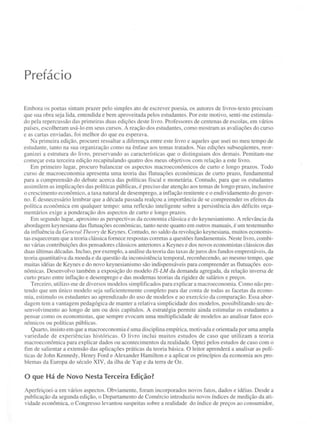 Mankiw, n. gregory macroeconomía