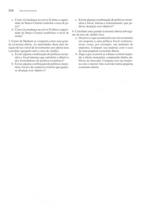 Mankiw, n. gregory macroeconomía