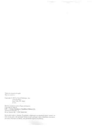 Mankiw, n. gregory macroeconomía