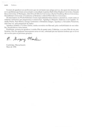 Mankiw, n. gregory macroeconomía