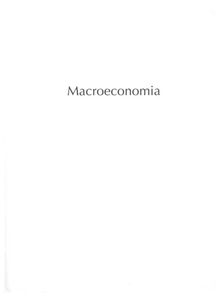 Mankiw, n. gregory macroeconomía