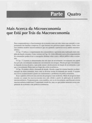 Mankiw, n. gregory macroeconomía