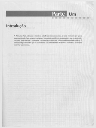 Mankiw, n. gregory macroeconomía