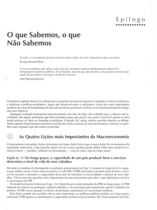 Mankiw, n. gregory macroeconomía