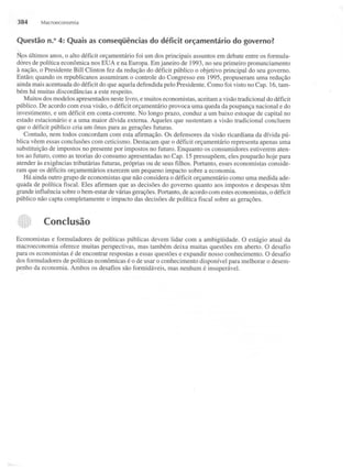 Mankiw, n. gregory macroeconomía