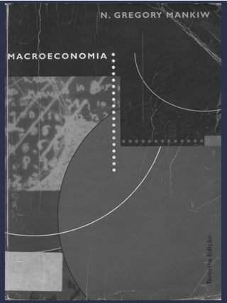 Mankiw, n. gregory   macroeconomía