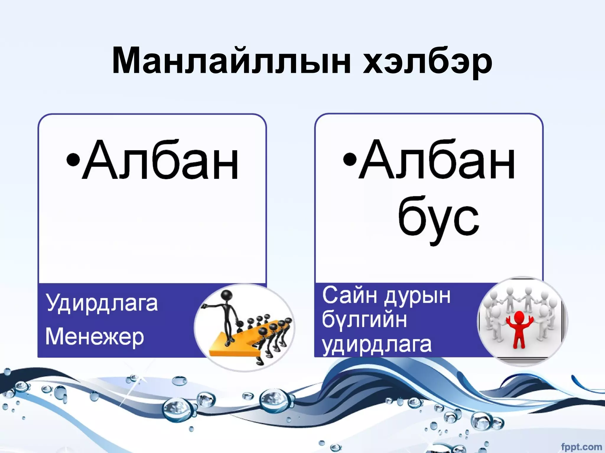 Манлайлал | PPT
