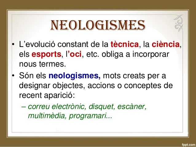 Manlleus i neologismes