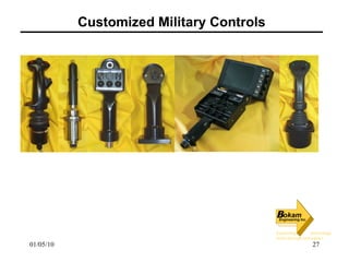 Customized Military Controls 