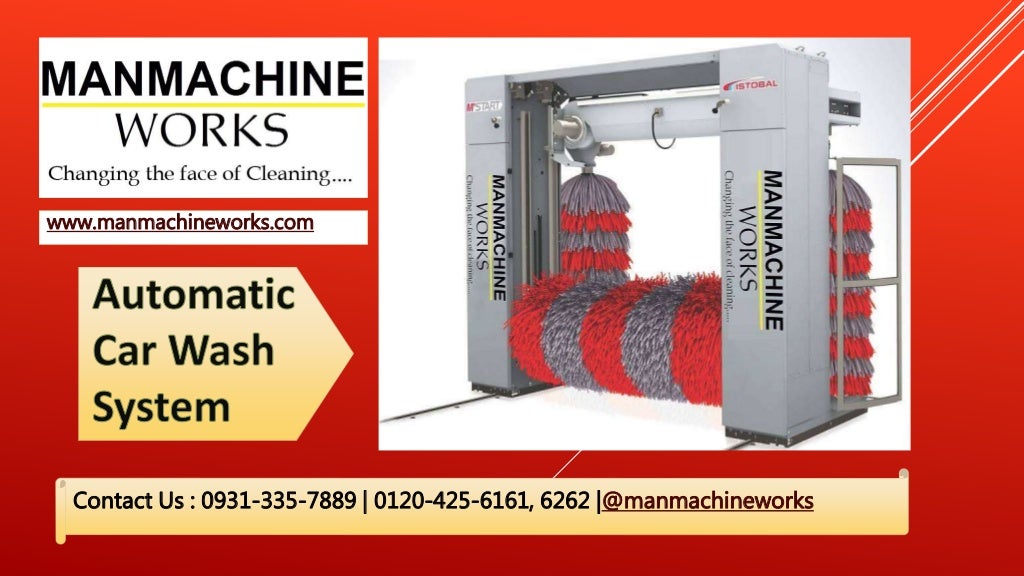 Automatic Car Wash System and Vacuum Cleaner