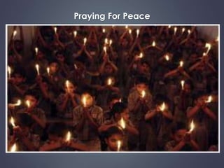 Praying For Peace 
 