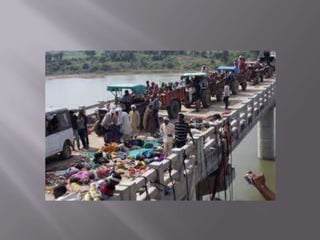 Manmade disasters Stampede