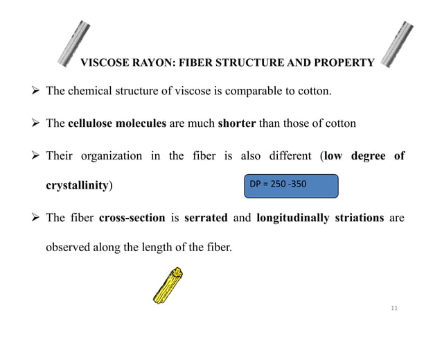 Man made fiber formation and regenerated fibers | PDF