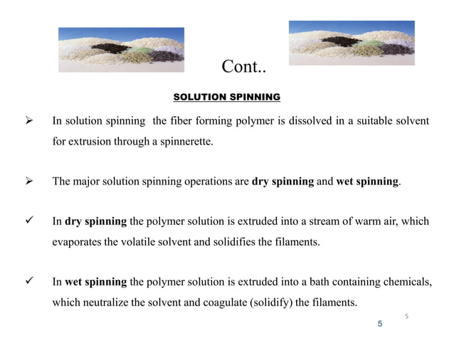 Man made fiber formation and regenerated fibers | PDF