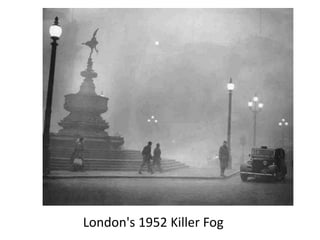 London's 1952 Killer Fog
 