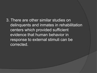 This assumption is upheld by Rousseau who asserts that, by nature, man is good.(In his early writing, Rousseau contended that man is essentially good, a "noble savage" when in the "state of nature" (the state of all the other animals, and the condition man was in before the creation of civilization and society), and that good people are made unhappy and corrupted by their experiences in society. He viewed society as "artificial" and "corrupt" and that the furthering of society results in the continuing unhappiness of man. )