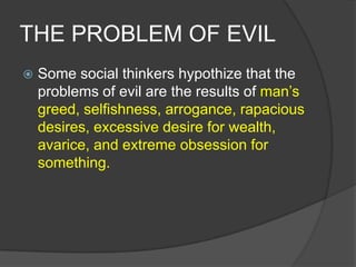  CAN MAN’S NATURE BE MODIFIED OR CHANGED?“Human nature is undoubtedly the most plastic of the living world, the most adaptable, the most educable.”–William Ernest Hocking