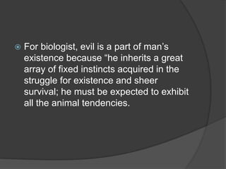 2. Education from the sociological perspective is “the consciously controlled process whereby changes in the person and through the person, occur. It means a deliberate process which is specifically directed to produce change.”