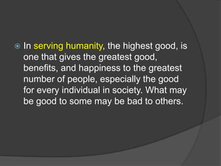 What conditions and circumstances make man become vulnerable to evil?How can he fight the forces of evil in the society?