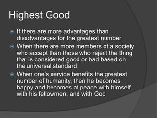 THE PROBLEM OF EVILSome social thinkers hypothize that the problems of evil are the results of man’s greed, selfishness, arrogance, rapacious desires, excessive desire for wealth, avarice, and extreme obsession for something.