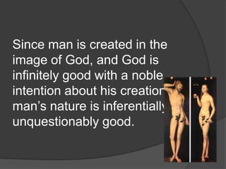 A sense of responsibility