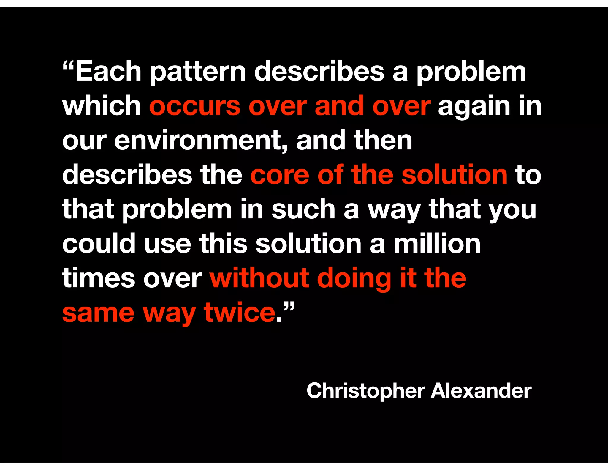 Towards Patterns for Creativity