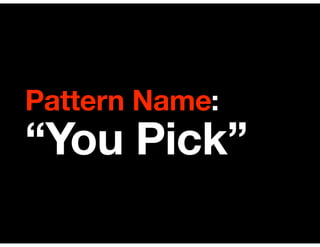 Towards Patterns for Creativity