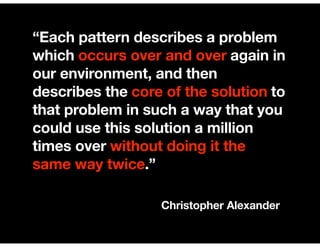 Towards Patterns for Creativity