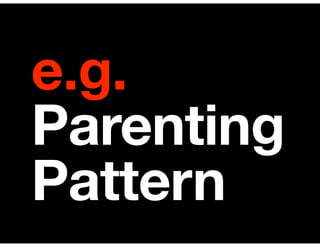 Towards Patterns for Creativity