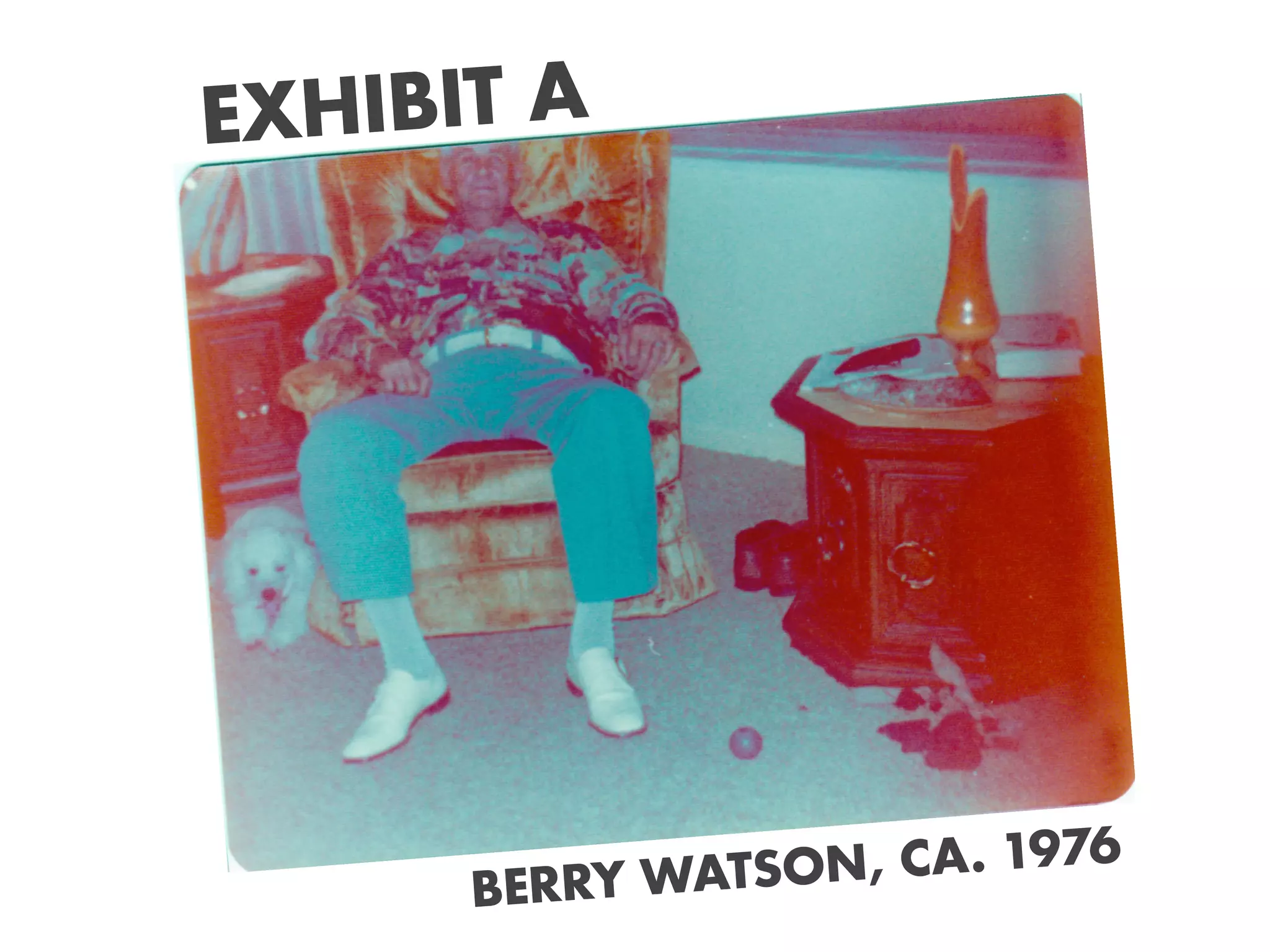 EXHIBIT A




                           6
      BERRY WATSON, CA. 197
 