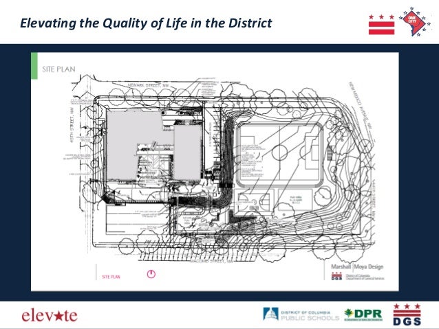 Elevating the Quality of Life in the District 
Elevating the Quality of Life in the District  