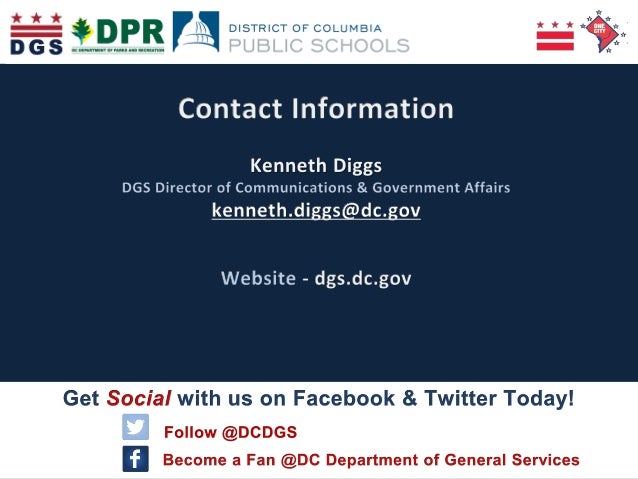 Elevating the Quality of Life in the District 
Elevating the Quality of Life in the District  