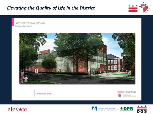Elevating the Quality of Life in the District 
Elevating the Quality of Life in the District  