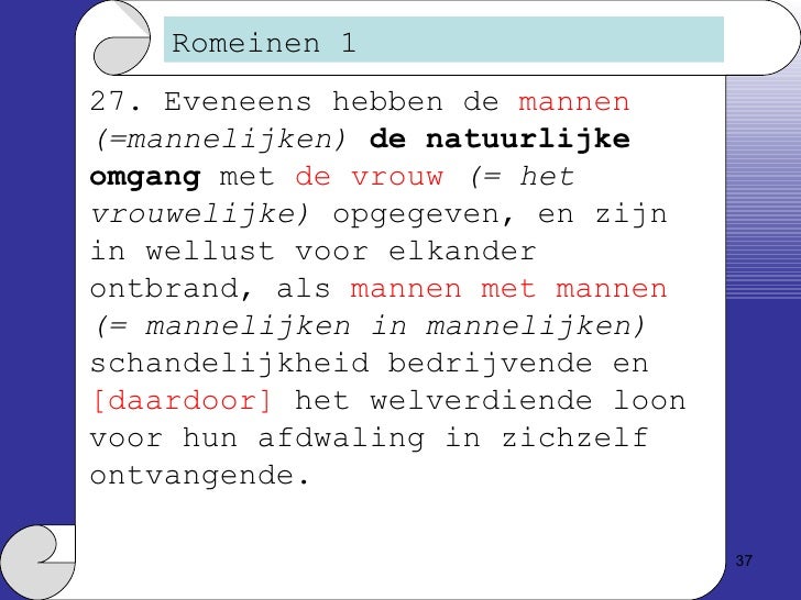 mannelijk en vrouwelijk