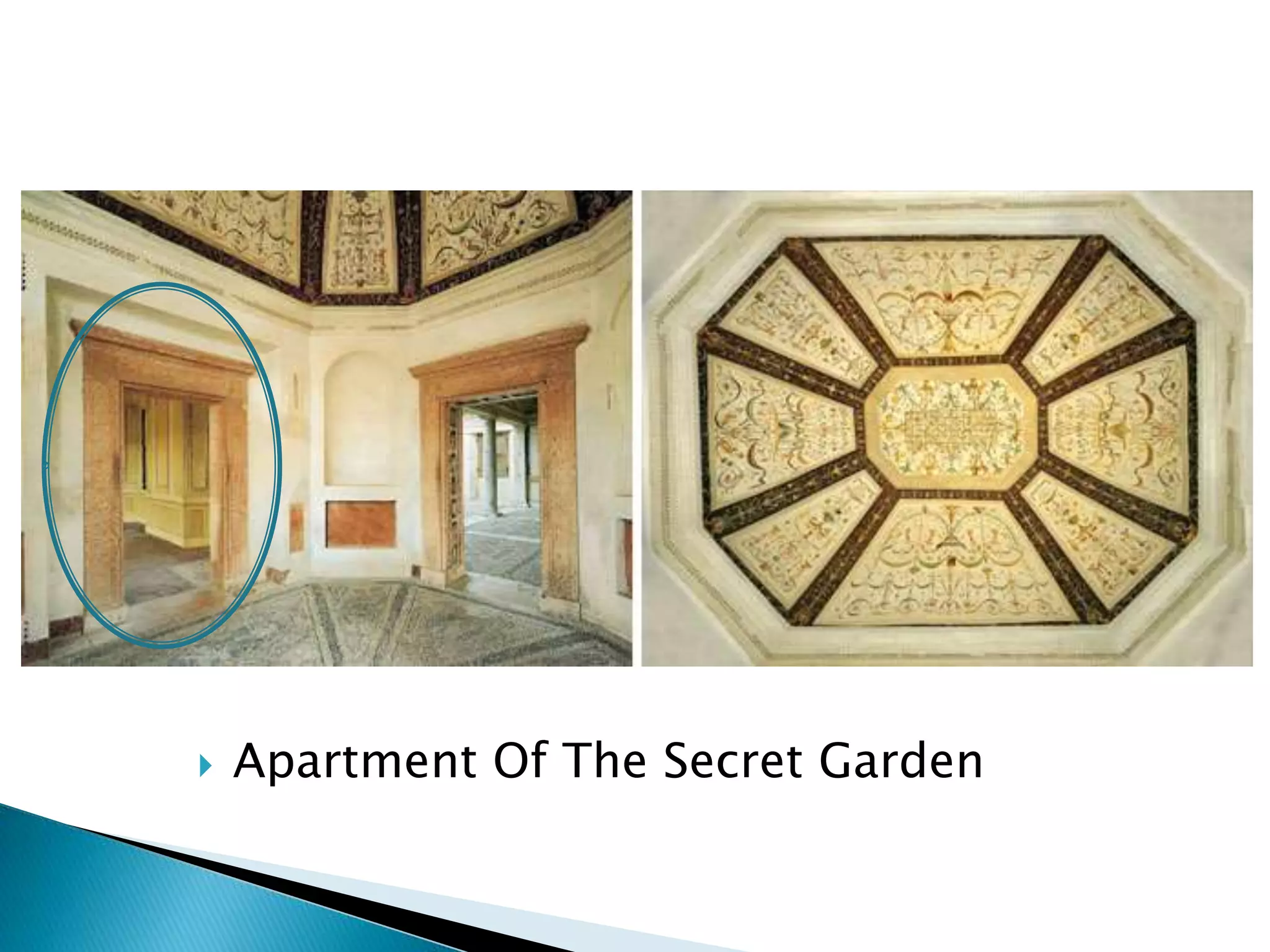  Apartment Of The Secret Garden
 
