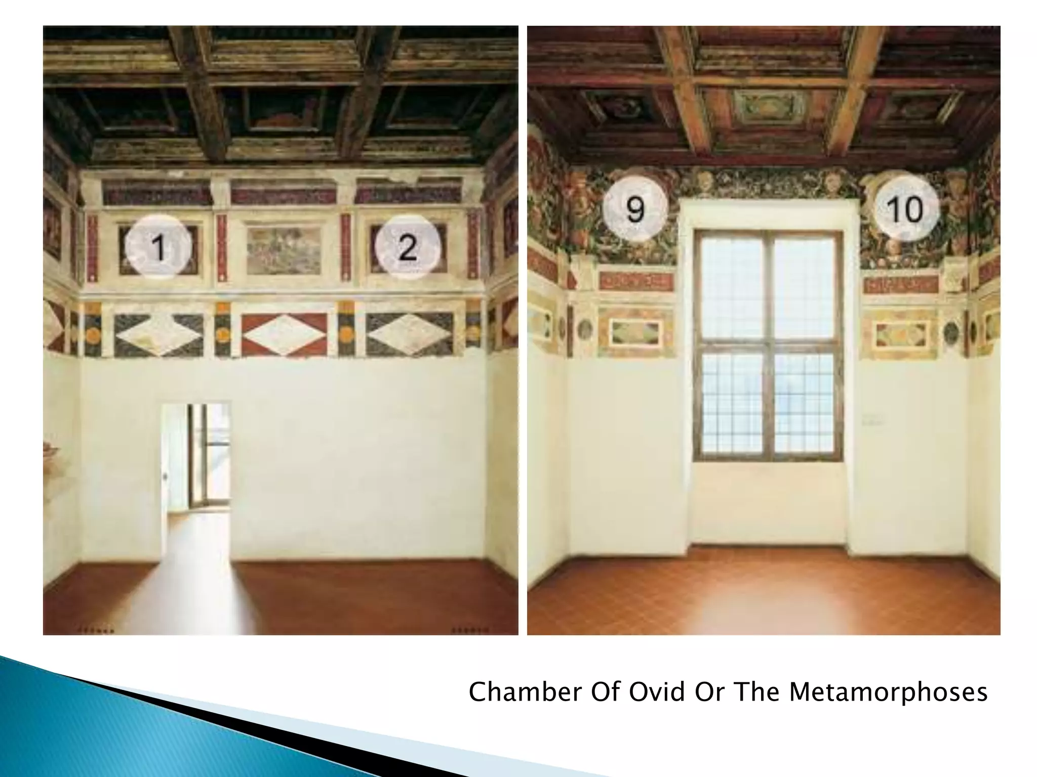 Chamber Of Ovid Or The Metamorphoses
 