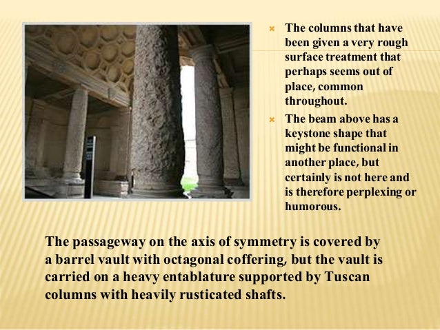 Mannerism Architecture